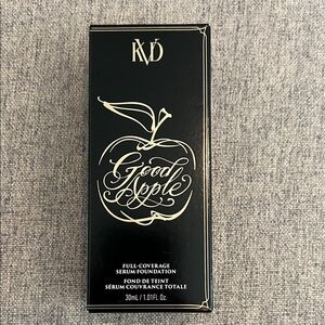 NEW! KVD Good Apple Foundation Kat Von D Medium